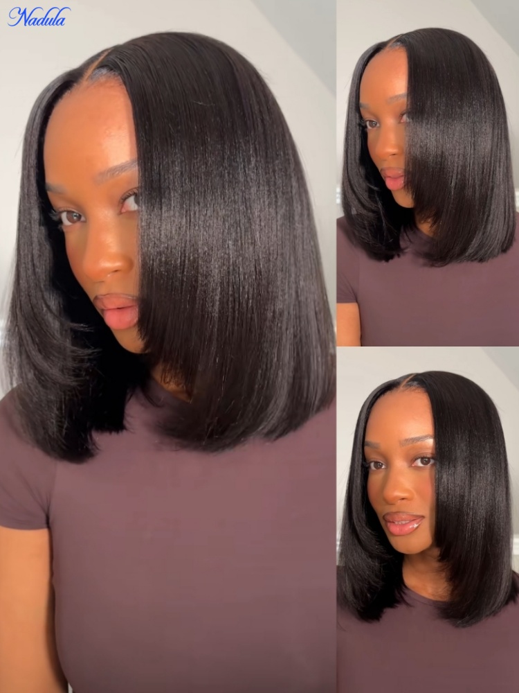 Glueless Wear And Go Human Hair Wig - Nadula Clearance Sale 10 inch 12inch