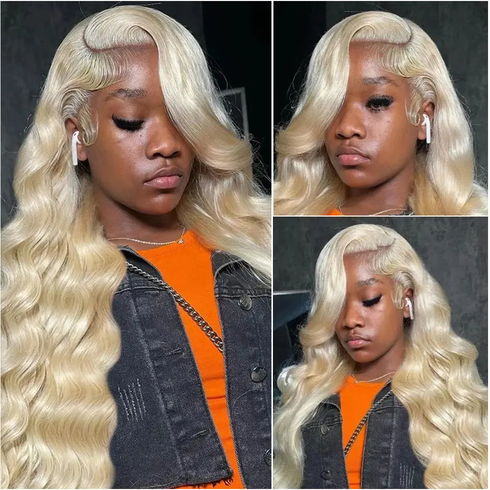 13x4 Blonde 613 Body Wave Lace - đánh giá và giá 613 Blonde Body Wave Lace Front Wig
