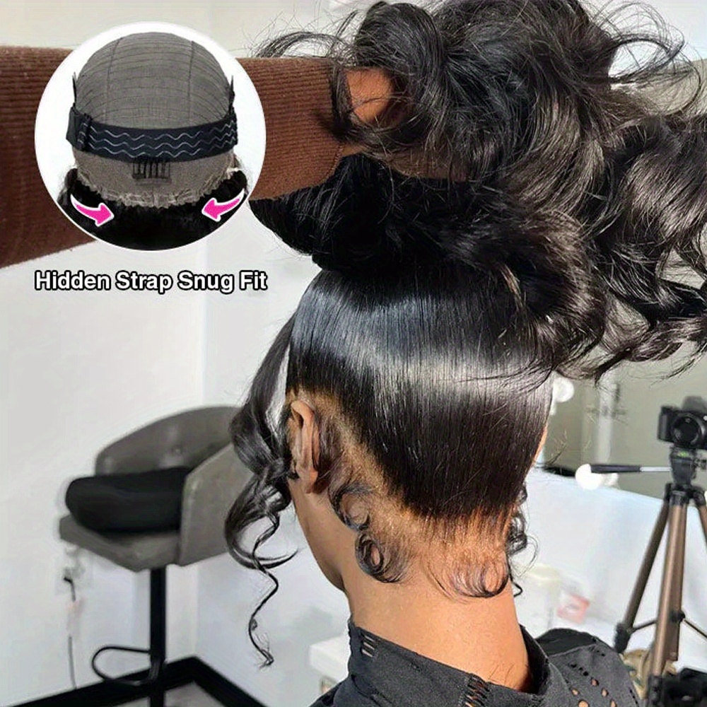 HD 360 Full Lace Wig with Invi - đánh giá và giá Human Hair Wigs