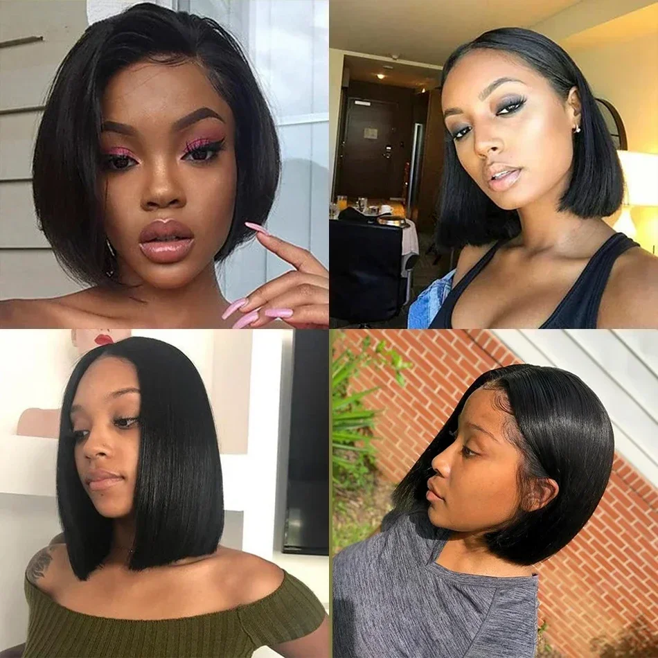 2026 NEW Bob Wig Frontal Lace  - đánh giá và giá Glueless Wear And Go Human Hair Wig