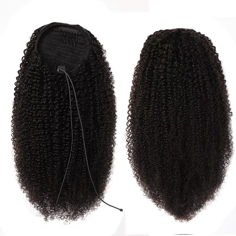 Drawsting Ponytail Extension H - đánh giá và giá Seamless Clip In Hair Extensions Human Hair