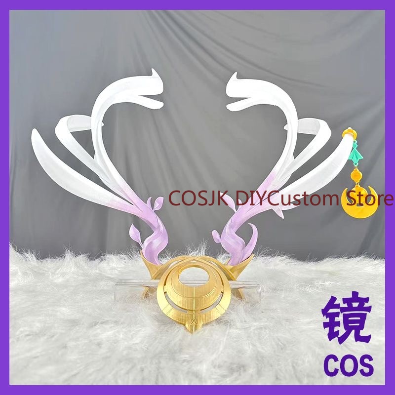 Game Genshin Impact Lauma Cosp - đánh giá và giá Synthetic Wigs