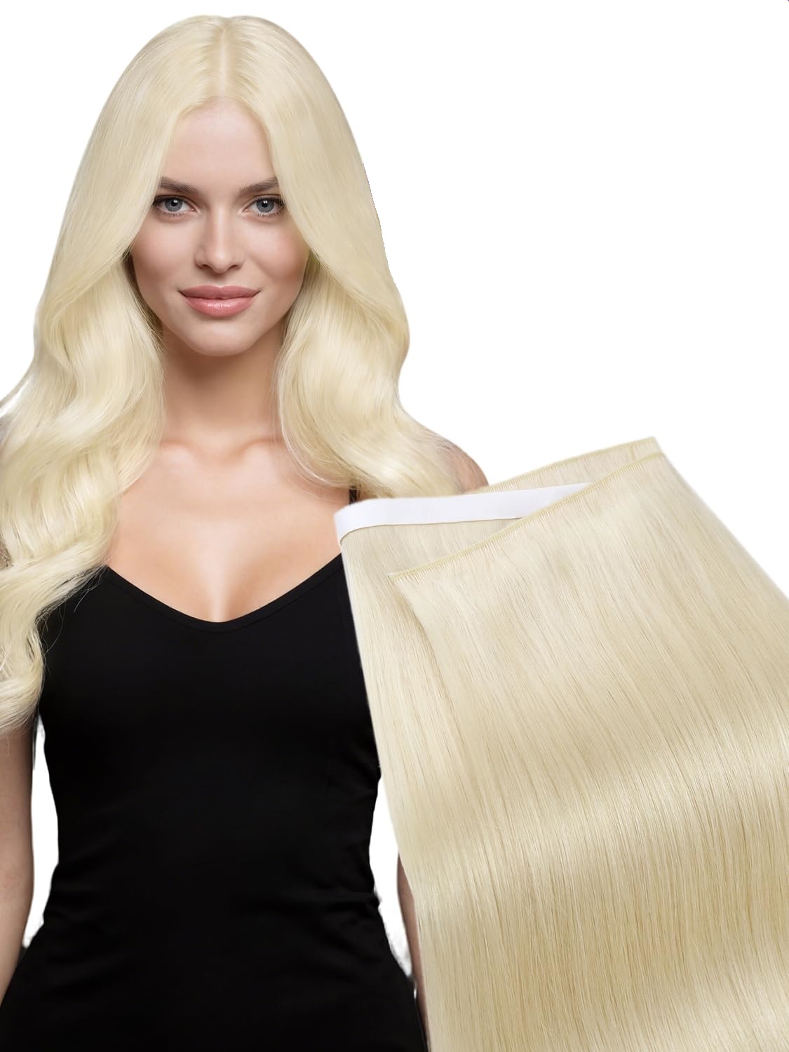 Moresoo Tape in Weft Hair Exte - đánh giá và giá Invisible Tape In Extensions Real Hair