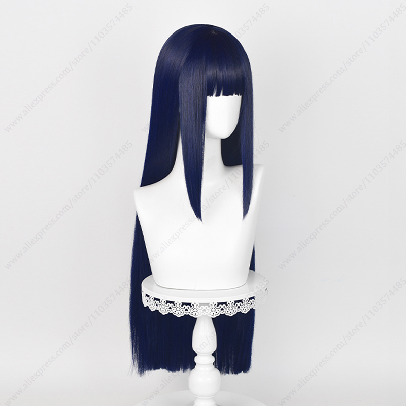 Hinata Hyuga Cosplay Wig Blue  - đánh giá và giá Synthetic Braided Wigs For Black Women
