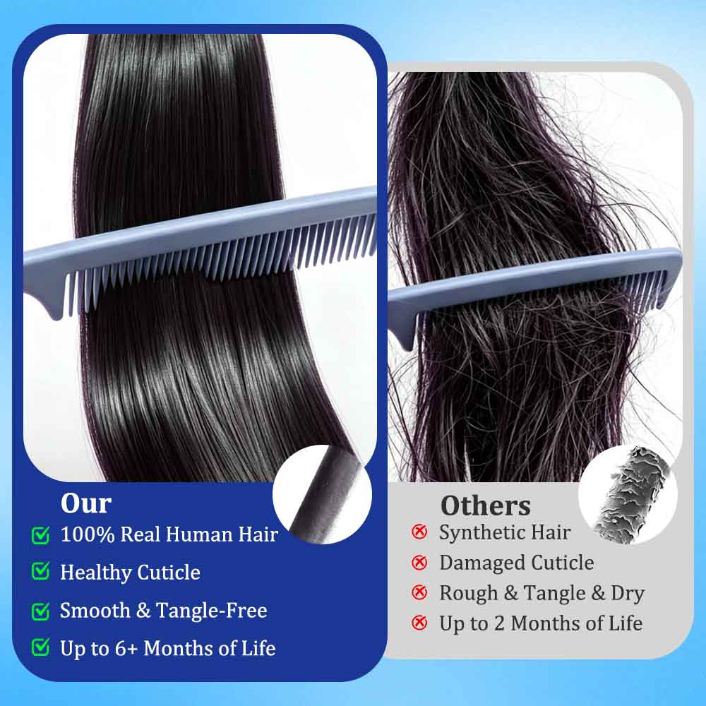 63Pcs/3Pack Tape in Hair Exten - đánh giá và giá Invisible Tape In Extensions Real Hair